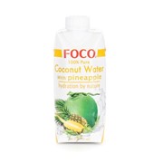 Кокосовая вода с соком ананаса "FOCO"
