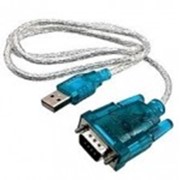 Адаптер (переходник) с USB на COM port (RS-232), USB 2.0, с кабелем