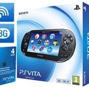Sony PS Vita PlayStation Vita - 3G/Wi-Fi Model + 4GB Карта