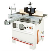 Spindle moulder with sliding table and fixed or tilting spindle t 45 w classic фото