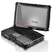 Ноутбук трансформируемый защищённый Getac V200 фото