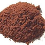 Какао-порошок производственный фото