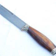 Нож из булатной стали №172 фотография