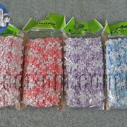 Тесьма двухцветная 1,7см/10 ярд 4237 фото