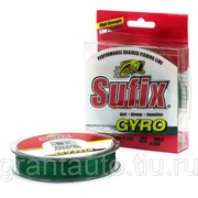 Леска плетеная SUFIX GYRO Braid зеленая 135м 0.17мм 8.9кг фото