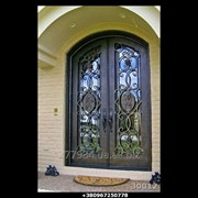 Кованные двери КД 30012 фото