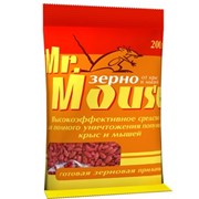 Средство от грызунов “Mr. Mouse“, зерновая приманка, 200г фотография