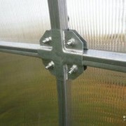 Каркас теплицы Сибирская 8х3х2 фото