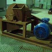Оборудование для измельчения отходов древесины