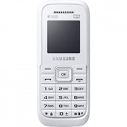 Мобильный телефон Samsung SM-B105E (Keystone 3 SS) White (SM-B105EZWASEK) фото