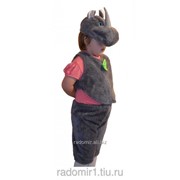 Анимационный костюм Носорог С1099 фото