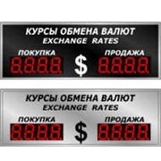 Табло электронные курсов обмена валют фото