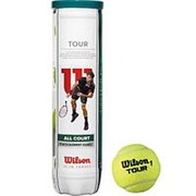 Мяч теннисный Wilson All Court 4B арт. WRT115700 4 шт. фото