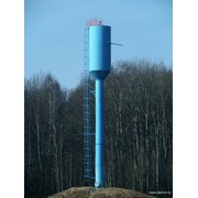 Водонапорная башня Рожновского объемом 25 м3 (БР 25-15) фото