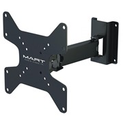 Кронштейн настенный MART 306S 10-37 (наклон -15°/+15°, поворот -130/+130, до 25 кг, черный) фотография