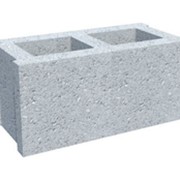 Блок бетонный двух пустотный