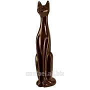 Скульптура шоколадная Египетская кошка из шоколада ШСг.114.910