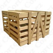 Тара деревянная, ящик любого размера. фото
