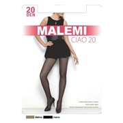 Колготки женские MALEMI Ciao 20 den, цвет чёрный (nero), размер 3 фотография