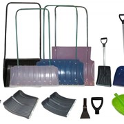 Лопаты  скреперы движок ледоруб ледоход  фото