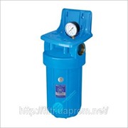 Aquafilter FH10BB1 магистральный корпус фильтр Big Blue с манометром, клапаном, ключом фото