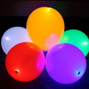 Светящиеся воздушные шары (со светодиодом)