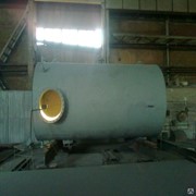 Резервуар горизонтальный подземный РГСП 10 стальной фотография
