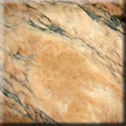 Мрамор кремовый-полосчатый фотография