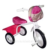 Детский Велосипед Малыш 05ПC розовый фото