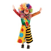 Детский карнавальный костюм Клоун Клёпа фото