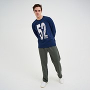 Брюки мужские, цвет хаки, размер 58 фото