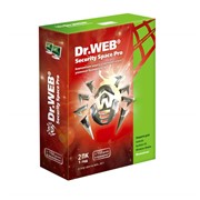 Антивирус Dr. Web Security Space Pro SILVER