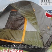 Палатка двухслойная 210 х210 см фото