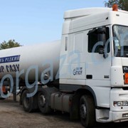 Транспортные услуги по перевозке промышленных газов и смесей, опасных грузов фотография