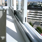 Раздвижные алюминиевые окна для балкона фото