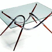 Столы и перегородки из стекла фото