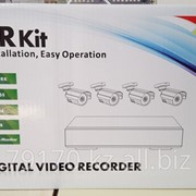 DVR Kit. Комплект на 4 камеры фото