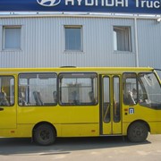 Пригородный автобус Богдан А069.02