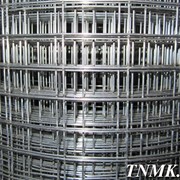 Сетка сварная нержавеющая 50х50х3 мм 12х18н10т ГОСТ 23279-85 фото