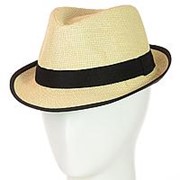 Шляпа Челентанка 12017-2 черный фото