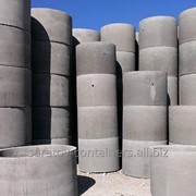 Кольца бетонные в Саратове фотография