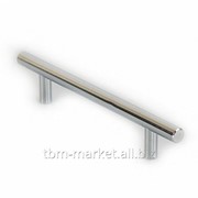 Ручка рейлинговая Firmax 128мм , металл, хром Артикул FRM5301.15