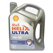 Shell Helix Ultra Diesel 5W-40 фотография