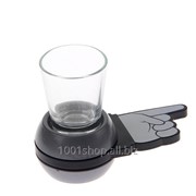 Игра пьяная Питьевой выстрел стекло, пластик 21,5х10х6 см фото