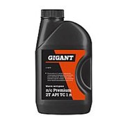 Моторное полусинтетическое масло Gigant Premium 2Т API - TC фотография