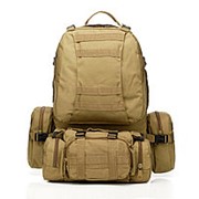 Тактический рюкзак “Defence Pack“ Molle, 50 л., цв.русская цифра фото