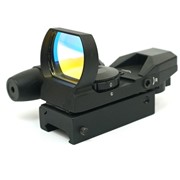 Коллиматорный прицел Sightmark Laser Dual Shot, панорамный с ЛЦУ, 4 марки, 7 ур. (SM13002)