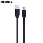 Кабель USB - Apple lightning Remax Full Speed для Apple iPhone 5 100 см black фотография