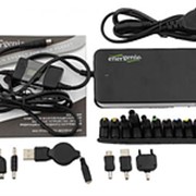 Адаптер - Зарядное устройство Energenie Универсальное EG-MC-001 220В для ноутбуков и USB устройств120Вт+USB с фотография