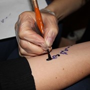 Обучение био тату хной и росписи менди! Индивидуальное обучение у вас дома Киев и регион